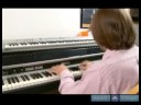 E Büyük Ses Caz Piyano Dersleri : E Büyük Caz Piyano İçin İki El Akort Ayarları  Resim 4