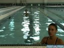Sırtüstü Yüzme Dersleri: Nasıl İçin Sırtüstü Duvardan İterek Resim 4