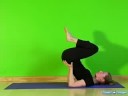 Yoga Teknikleri İçin Gelişmiş Silinme: Kalça Kaldırma Yoga İnversiyon Poz Resim 4
