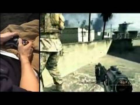 4 Yürüyüş Söylemeyeceğini Call Of Duty: Bölüm I : Call Of Duty 4 R B Düğmesini Kullanarak: Modern Warfare Resim 1