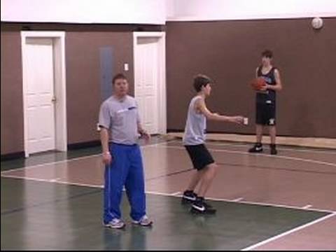 Adam Adama Savunma Gençlik Basketbol : Basketbol Gençlik Adam Savunma Oyuncusu Ve Kapanışını  Resim 1