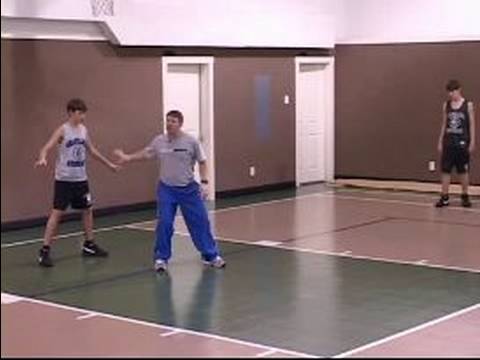 Adam Adama Savunma Gençlik Basketbol : Basketbol Gençlik Adam Savunma: Topu Ters 