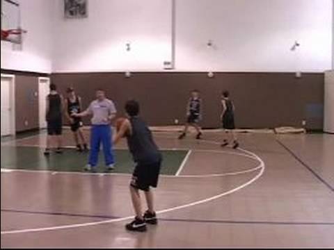 Basketbol Gençlik İçinde Hareket Suç : Basketbol Gençlik Hareket Suç: Post Oyuncu İçin Çekim  Resim 1