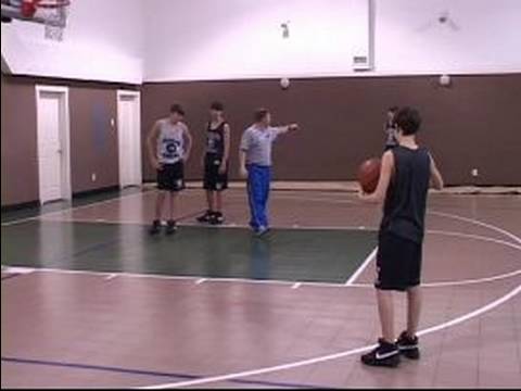 Basketbol Gençlik Merkezi : Gençlik Merkezi Basketbol Beceri: Ribaunt Resim 1