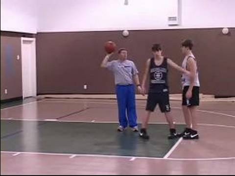 Basketbol Gençlik Merkezi : Gençlik Merkezi Basketbol Becerileri: Boks Dışarı