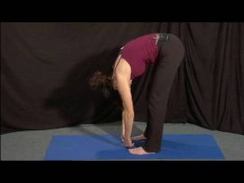 Başlangıç Yoga : Yoga Öne Eğilir.  Resim 1