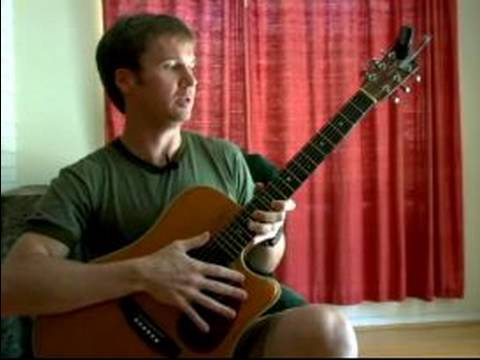 Bir Gitar Tutmak İçin Nasıl Temel Dersleri Gitar :  Resim 1