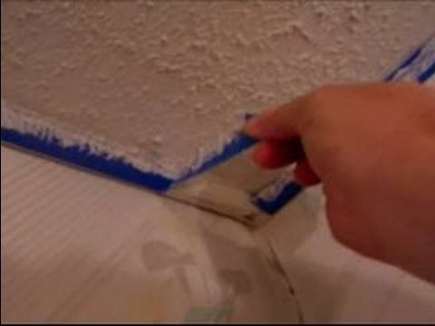 Bir Tavan Doku Nasıl Yapılır : Bir Tavan Doku Sonra Temizlemek İçin Nasıl  Resim 1