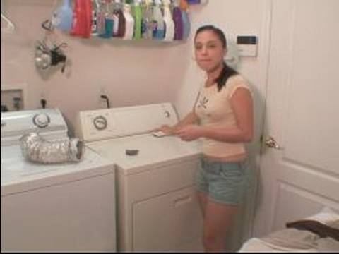 Çamaşır Nasıl Yıkanır : Bir Kurutma Makinesi Tüy Bırakmayan Tuzak Temizlemek İçin Nasıl 