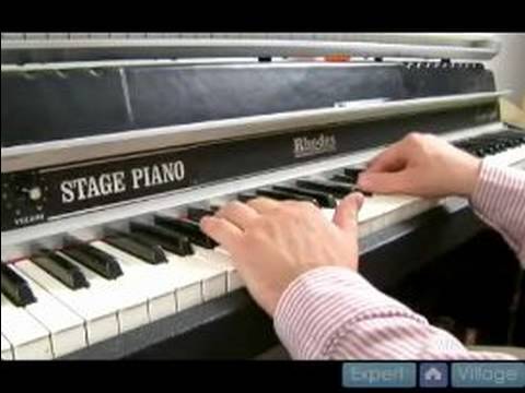 Caz Piyano Dersleri, B Binbaşı Anahtarında: Chord Dile Getiren Caz Piyano İçinde B Major İçin