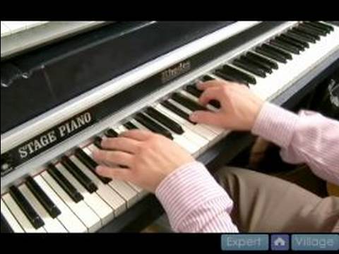 Caz Piyano Dersleri, B Binbaşı Anahtarında: Chord Progressions Caz Piyano İçinde B Major İçin