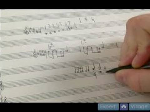 Caz Piyano Dersleri, B Binbaşı Anahtarında: Metre Ve İpuçları İçin Deşifre Caz Piyano İçinde B Major