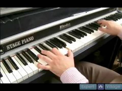 Caz Piyano Dersleri Önemli Bir Anahtar: Caz Majör Piyano Doğaçlama Resim 1