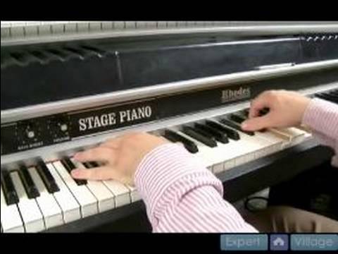 Caz Piyano Dersleri Önemli Bir Anahtar: Caz Majör Piyano Kompozisyon Resim 1