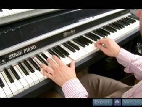 Caz Piyano Dersleri Önemli Bir Anahtar: Majör Piano Jazz İçin Göreli Minör Akorları Gelişmiş Resim 1