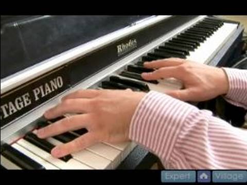 Caz Piyano Dersleri Önemli Bir Anahtar: Majör Piano Jazz İçin Vi Minör Akorları Resim 1