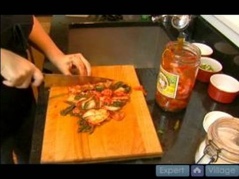 Chigae Kore Kimchi Yahnisi Tarifi : Kore Kimchi Kimchi İçin Hazırlamak İçin Nasıl Chigae Güveç Resim 1