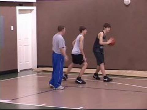 Erkek Erkeğe Gençlik Basketbolda Savunma : Gençlik Basketbol Adamı Savunma: Yardım Tarafı Savunması  Resim 1