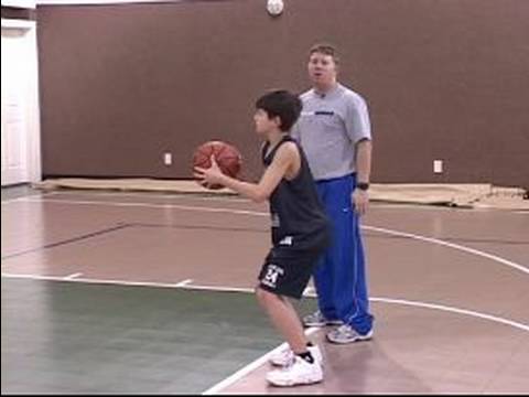 Gençlik Basketbol Çekim İçin İpuçları : Gençlik Basketbol Serbest Atış: El Serbest