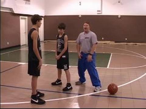 Gençlik Basketbol Point Guard : Nasıl Gençlik Basketbolda Bir Ekran Ayarlamak İçin 