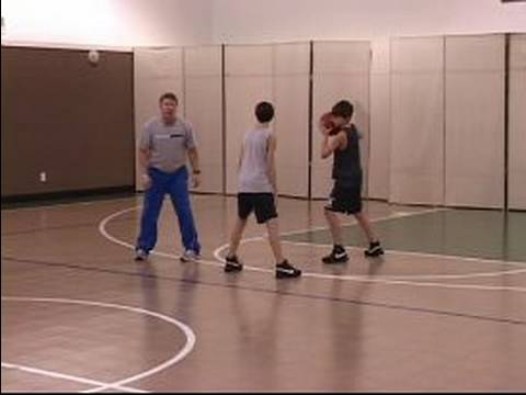 Gençlik Basketbol Point Guard : Nasıl Savunma Basınca Karşı Damlatmak 