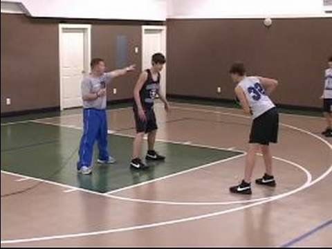 Gençlik Basketbolda Ribaunt : Gençlik Basketbol Ribaunt: Bölge Savunma