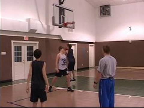 Gençlik Basketbolda Şutör Guard : Gençlik Basketbol Şutör Guard: Post Geçerek 