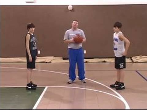 Gençlik Basketbolda Şutör Guard : Gençlik Basketbol Şutör Guard: Savunma Geri 