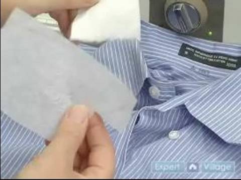 Giyim İçin İpuçları Yamalar İle Onarım : Nasıl Yama Gömlek Yaka  Resim 1