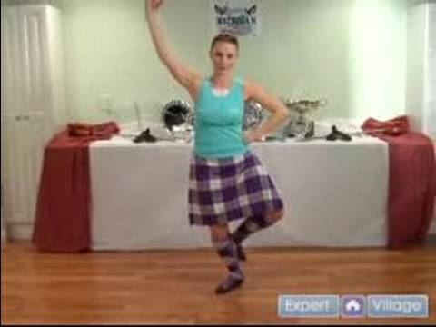 İskoç Highland Yeni Başlayanlar İçin Dans : İskoç Highland Dans Kaçamak Hareketler: Bölüm 2