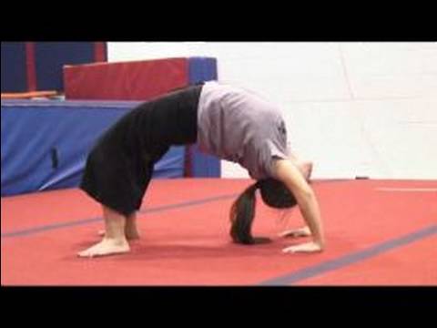 Jimnastik, Esneme Ve Isınma : Nasıl Jimnastik İçin Köprü Cezanı Çekmeye  Resim 1