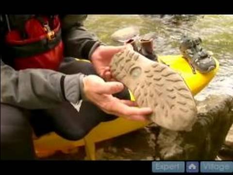 Kayık Nehir Kurtarma Planı Nasıl Hazırlanır : Kano Nehir Kurtarmak İçin Ayakkabı Seç Nasıl  Resim 1