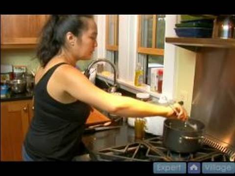 Kore Kelbi'nin Pirzola Nasıl Yapılır : Kore Kelbi'nin İçin Brokoli Buhar Nasıl 