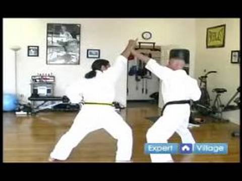 Kyokushin Karate Teknikleri Gelişmiş : Nasıl Shotei Uke Yapmak 