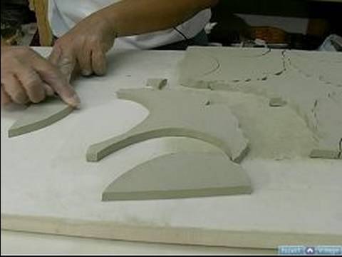 Mozaik Masa Üstü Yapmak İçin Nasıl : Mozaik Çini Kil Tasarım Kenarlarını Düzeltmek İçin Nasıl 