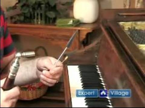 Nasıl Bir Piyano Dinle: Piyano Ekipman Tuning Resim 1