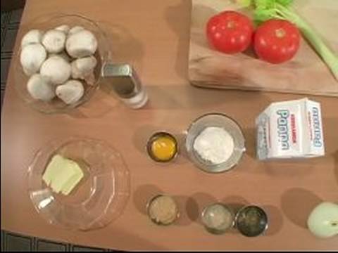 Nasıl Kremalı Mantar Çorbası Yapmak: Kremalı Mantar Çorbası Malzemeler Resim 1