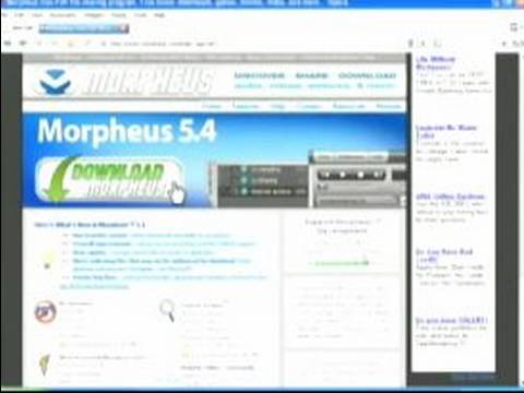 Nasıl Müzik İndirmek İçin Morpheus Kullanımı : Morpheus Dosya Paylaşım Programı Kullanarak 