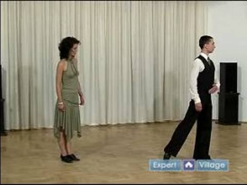 Nasıl Paso Doble Dansı : Erkekler\'s Paso Doble Chasse Adım