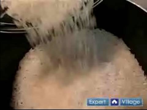 Nasıl Rice Fried Olun: Pirinç Bir Ocakta Yemek Yapmayı Resim 1