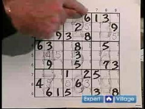 Nasıl Sudoku Bulmacalar Play: Bir Sudoku Bulmaca İçin Olası Numaraları Resim 1
