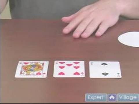 Nasıl Üç-Kart Poker, Üç Kartlı Poker Elini Katlanır 