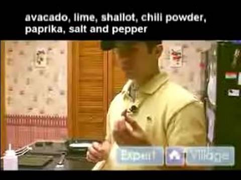 Omlet Nasıl Yapılır : Malzemeler Guacamole Yapmak İçin Gerekli  Resim 1