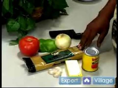 Spagetti Nasıl Yapılır : Spagetti İçin Malzemeler 