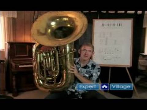 Tuba Çalmayı: Tuba Sousaphone Karşı Resim 1