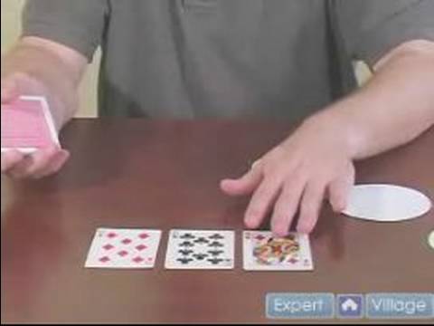 Üç Kartlı Poker Oynamayı: Üç Kart Poker Kraliçe Yüksek Resim 1