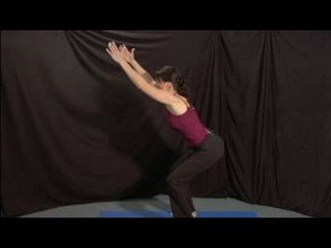 Yoga Isınma Egzersizleri : Yoga Sandalye Poz