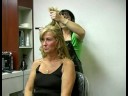 1950'LERİN Saç modelleri : 1950'lerin Saç modeli İçin Saç Curl Nasıl Yapılır: Bölüm 2