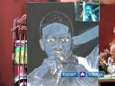 Bir Caz Müzisyeni Bir Portresini Çizmeye Nasıl: Nasıl Caz Müzisyeni John Coltrane Portresi Boya İçin