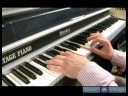 Caz Piyano Dersleri, B Binbaşı Anahtarında: İlk Chords Caz Piyano İçinde B Major İçin